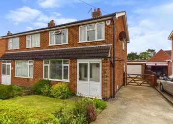 Thumbnail Semi-detached house for sale in Hazlewood Crescent, Asfordby, Melton Mowbray