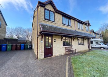 Thumbnail 3 bed semi-detached house for sale in Highfield Park, Haslingden, Rossendale