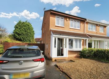 Thumbnail Semi-detached house for sale in Broome Close, Fawdon, Newcastle Upon Tyne