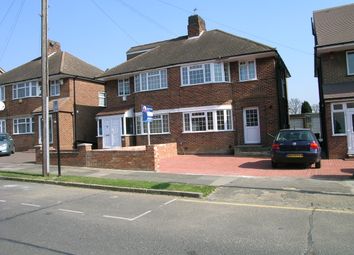 Thumbnail 3 bed semi-detached house to rent in Merrion Avenue, Stanmore