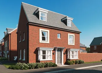 Computer Generated Image Of The Hertford 4 Bedroom Home