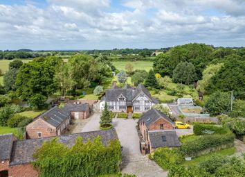 Thumbnail 5 bed country house for sale in Watery Lane, Astbury, Congleton