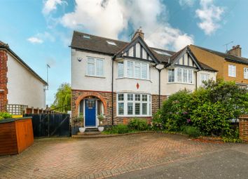 Thumbnail 4 bed semi-detached house to rent in Connaught Avenue, Chingford, London