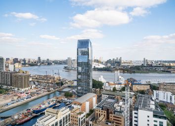 Thumbnail 2 bed flat to rent in Amory Tower, 225 Marsh Wall, London