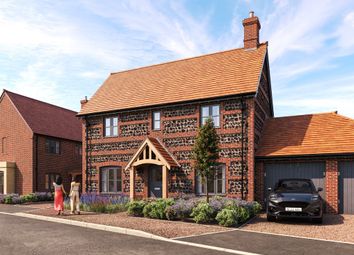 Thumbnail 4 bed detached house for sale in Bosc Village, Bolley Avenue, Bordon, Hampshire