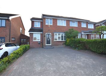 Thumbnail Semi-detached house for sale in St. Austell Avenue, Macclesfield