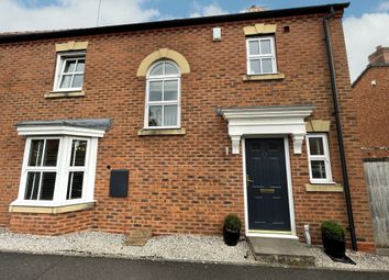 Thumbnail 3 bed town house for sale in Griffins Lane, Dickens Heath, Shirley, Solihull