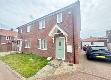 Thumbnail 3 bed semi-detached house for sale in Gervase Holles Way, Grimsby