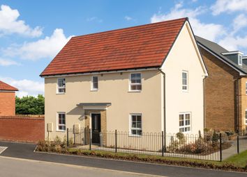 Thumbnail 3 bedroom detached house for sale in "Redgrave" at Blackwater Drive, Dunmow