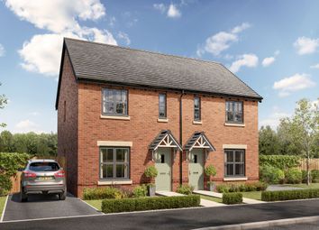 Thumbnail Semi-detached house for sale in "The Danbury" at Hatfield Lane, Armthorpe, Doncaster