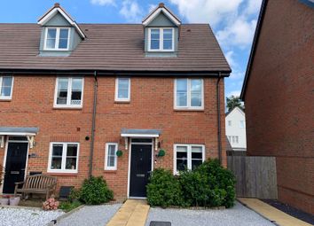 Thumbnail 3 bed town house for sale in Lavender Way, Angmering, Littlehampton