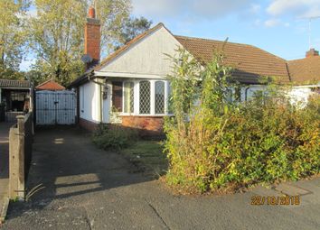 2 Bedrooms Semi-detached bungalow for sale in Kingsley Crescent, Bulkington, Warwickshire CV12