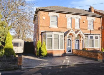 Thumbnail Semi-detached house for sale in Oxford Road, Acocks Green, Birmingham, West Midlands