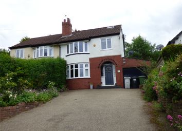 Thumbnail 4 bed semi-detached house for sale in Dane Bank Drive, Disley, Stockport, Cheshire