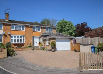 Thumbnail Semi-detached house for sale in South Meadow, Crowthorne