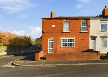 Thumbnail 3 bed end terrace house for sale in Station Road, North Wingfield, Chesterfield