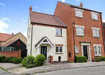 Thumbnail End terrace house for sale in Highfield Drive, Littleport, Ely