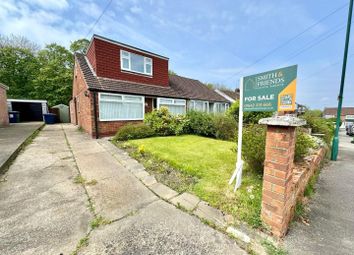 Thumbnail Semi-detached bungalow for sale in Premier Road, Ormesby, Middlesbrough