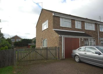 Thumbnail 4 bed semi-detached house to rent in Smitherway, Bugbrooke, Northampton