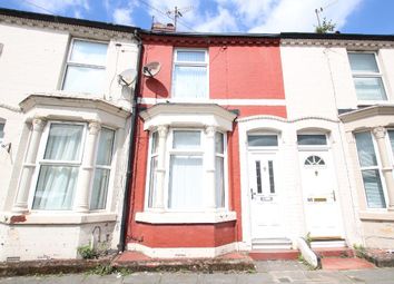 Thumbnail 2 bed terraced house to rent in Strathcona Road, Wavertree
