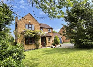 Thumbnail Detached house for sale in Borrowcup Close, Countesthorpe, Leicester, Leicestershire.