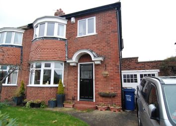Thumbnail 3 bed semi-detached house to rent in Hambledon Gardens, High Heaton, Newcastle Upon Tyne