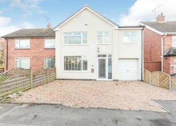 Thumbnail Semi-detached house for sale in Hill View Drive, Cosby, Leicester, Leicestershire