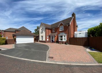 Thumbnail 4 bed detached house for sale in Lady Well Drive, Fulwood, Preston