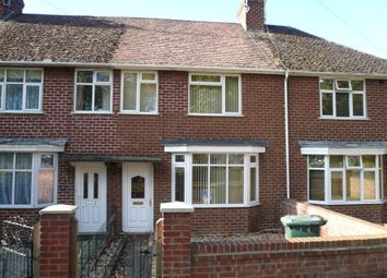 Thumbnail 3 bed terraced house to rent in Ruscote Avenue, Banbury, Oxon