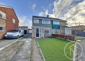 Thumbnail 3 bed semi-detached house for sale in Cleadon Avenue, Billingham