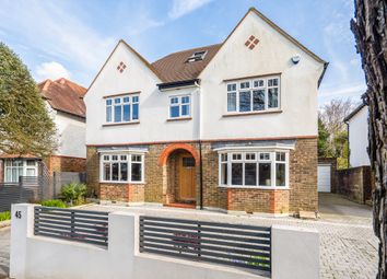 Thumbnail 5 bed detached house for sale in Hove Park Road, Hove