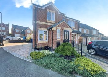 Thumbnail 2 bed semi-detached house for sale in Hedingham Close, Ilkeston, Derbyshire