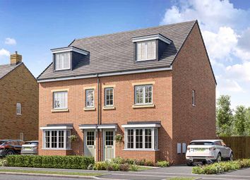 Thumbnail 3 bedroom semi-detached house for sale in "The Stratton" at London Road, Sleaford
