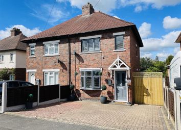 Thumbnail Semi-detached house for sale in Bailey Avenue, Hockley, Tamworth