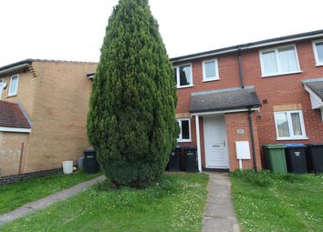 Thumbnail Town house to rent in Talbott Close, Broughton Astley, Leicester
