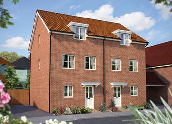 Thumbnail 3 bed semi-detached house for sale in "The Winchcombe" at Dragonfly Lane, Cringleford, Norwich