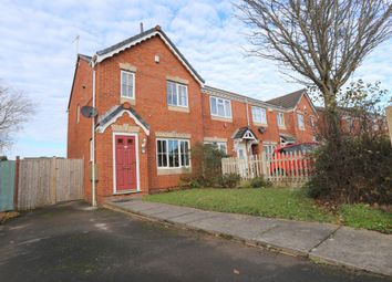 Thumbnail 3 bed town house for sale in Waterdale Grove, Longton