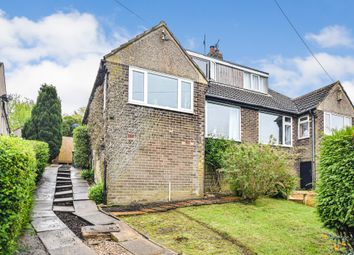 Thumbnail Semi-detached house for sale in Manor House Road, Wilsden, West Yorkshire