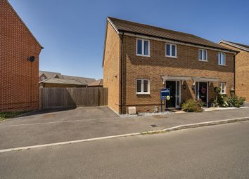 Thumbnail Semi-detached house for sale in Pellitot Grove, Shinfield, Reading
