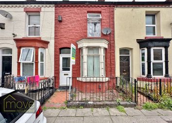 Thumbnail 2 bed terraced house for sale in Banner Street, Wavertree, Liverpool
