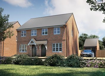 Thumbnail 3 bed semi-detached house for sale in Harcourt Way, Northampton