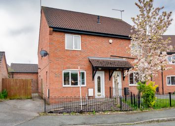 2 Bedrooms Semi-detached house for sale in Oak Tree Close, Arkwright Town, Chesterfield S44