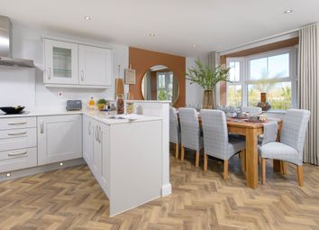 Thumbnail 4 bedroom detached house for sale in "Rowan" at Parkland Crescent, Kingsnorth, Ashford