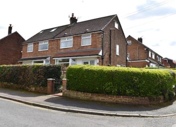 Thumbnail 3 bed semi-detached house for sale in Bramhall Avenue, Harwood