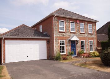 Thumbnail 4 bed detached house for sale in Idsworth Close, Horndean, Waterlooville