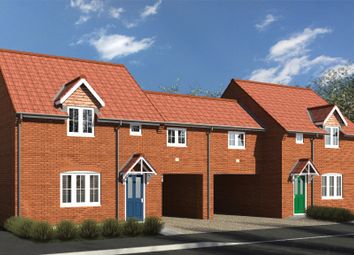 Thumbnail 3 bedroom link-detached house for sale in Circus Approach, Spalding
