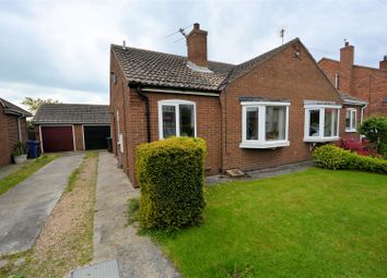 Thumbnail 2 bed semi-detached bungalow for sale in Oxen Lane, Cliffe, Selby