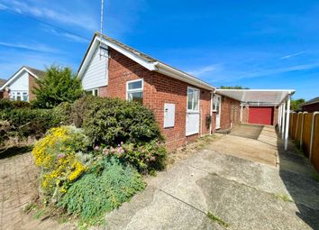 Thumbnail 3 bed detached bungalow for sale in St. Nicholas Drive, Caister-On-Sea, Great Yarmouth