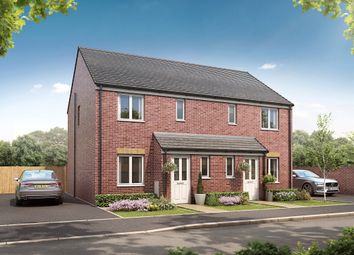 Thumbnail 3 bed semi-detached house for sale in "The Hanbury" at Willand Road, Cullompton
