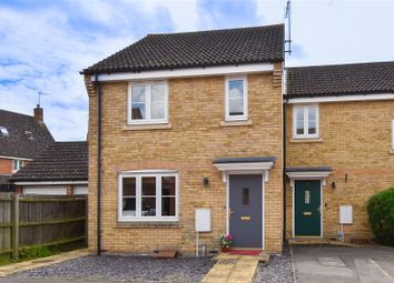 Thumbnail End terrace house for sale in Orchid Close, Takeley